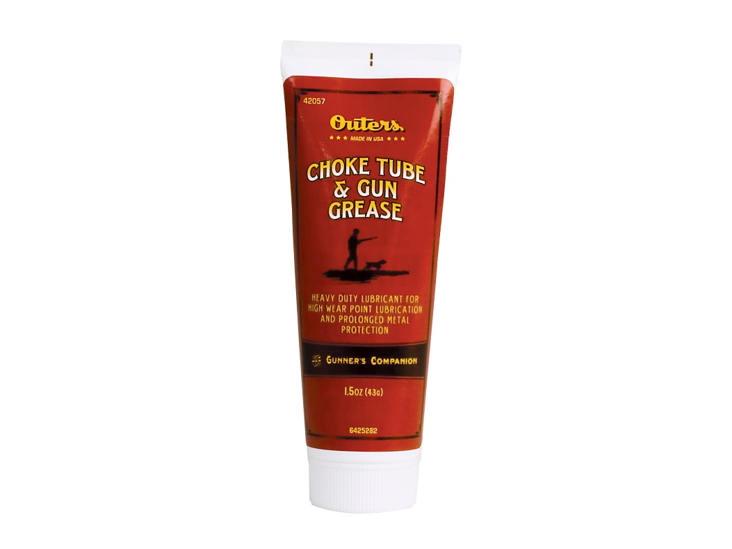 Outers CHOKE TUBE and GUN GREASE tube content 1.5 oz.